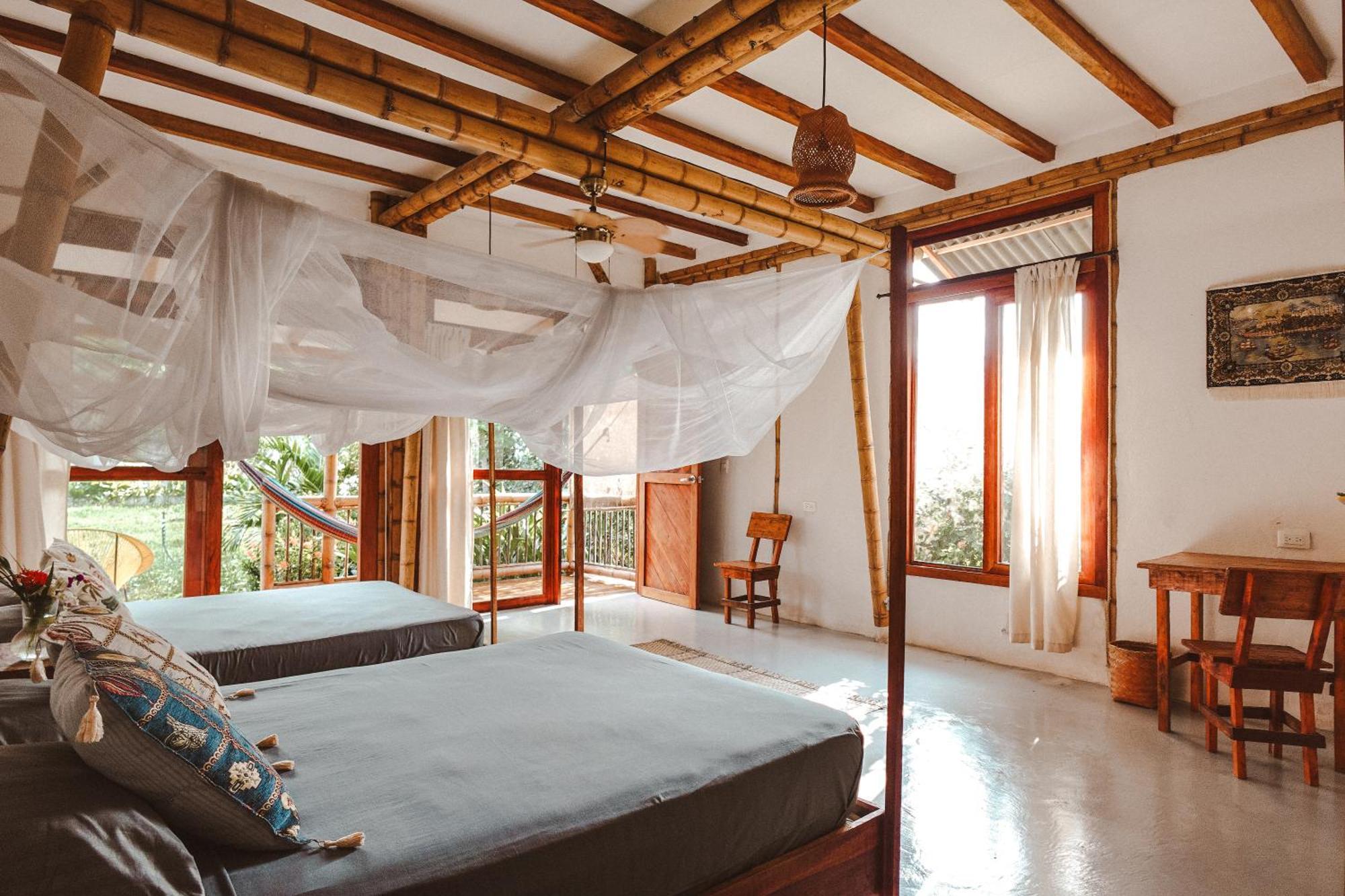 ホテル Atalaya Del Mar パロミノ エクステリア 写真